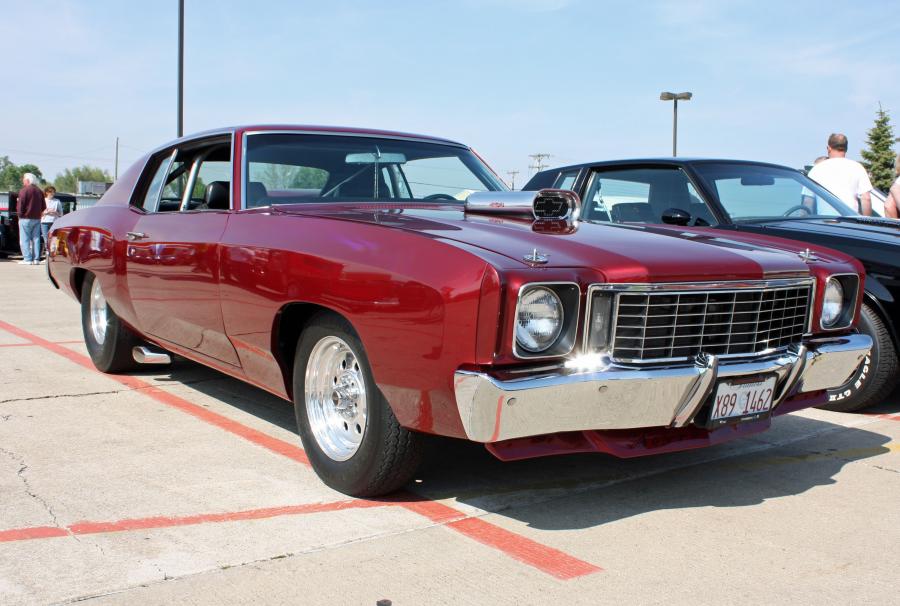  Chevrolet Monte Carlo 1972 года  (фото 7 из 8)